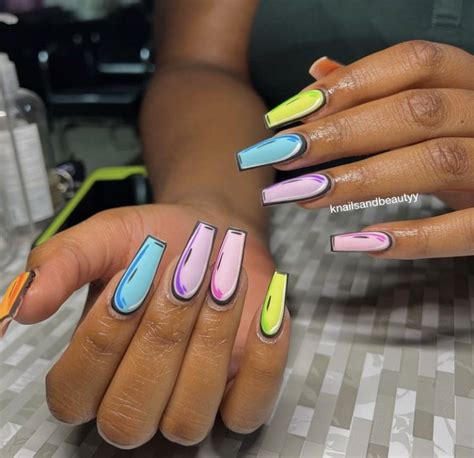 How To Do The Viral Pop Art Nails Trend Plus 13 Creative Takes On It