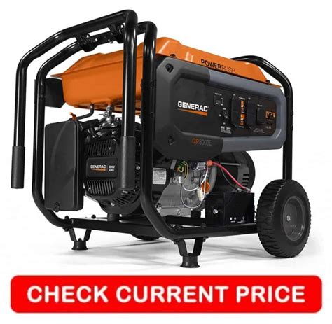 Generac GP8000E Review And Buyer S Guide 10 Power Up