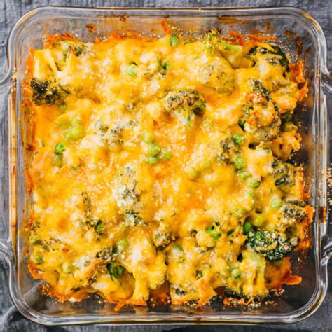 Keto Tuna Broccoli Ranch Casserole Savory Tooth