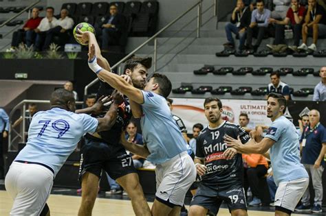 Ehf European League Hist Rico Guas Santas Milaneza Conquista Vaga Na