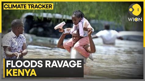 Kenya Flood Death Toll Rises To 38 Latest News Wion Climate Tracker