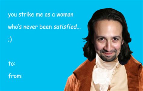 The Top Ten Songs Of Hamilton Hamilton Valentine Funny Valentines