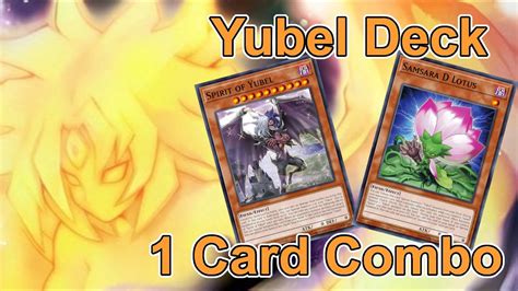 Yu Gi Oh Yubel Deck Profile L Combo Post Bltr L Juni Youtube