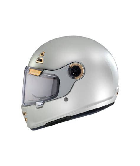 Mt Helmets Casco Jarama Solid A Blanco Perla Brillo Comprar