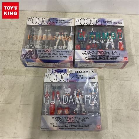 Yahoo オークション 1円〜 破損 バンダイ Gundam Fix Figuration Gff