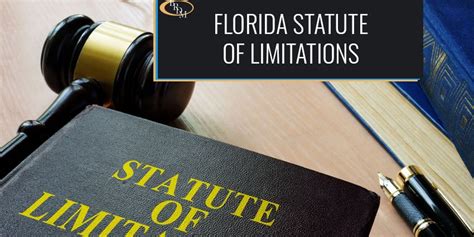 Florida Statute Of Limitations Battaglia Ross Dicus McQuaid P A