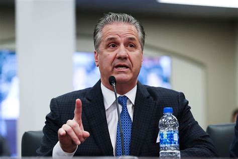 John Calipari Delivers Emotional Goodbye To Kentucky Amid Arkansas Move