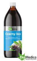 Herbal Monasterium Czarny Bez Suplement diety Odporność 500 ml