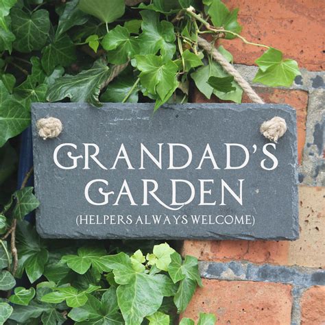 30 Best Garden Sign Ideas And Designs For 2020