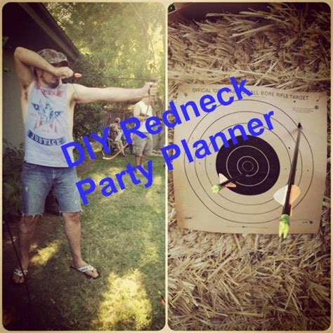 Diy Party Planner Party Planning Redneck Party Games White Trash