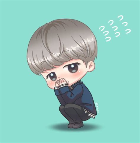 Imagem Embutida Bts Fanart Chibi Fan Art