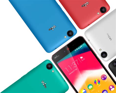 Wiko Mobile Rainbow Jam