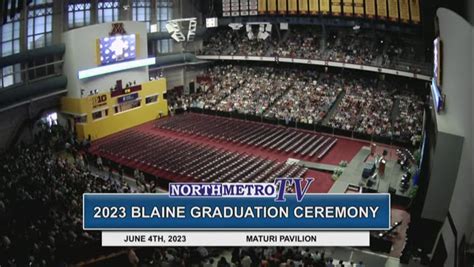 Blaine High School Graduation - Class of 2023 : NMTV : Free Download ...