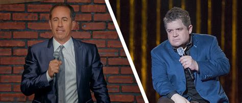 New Jerry Seinfeld And Patton Oswalt Stand-Up Specials Coming To ...