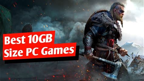 Top Best Gb Size Pc Games Pc Games Under Gb Size Youtube