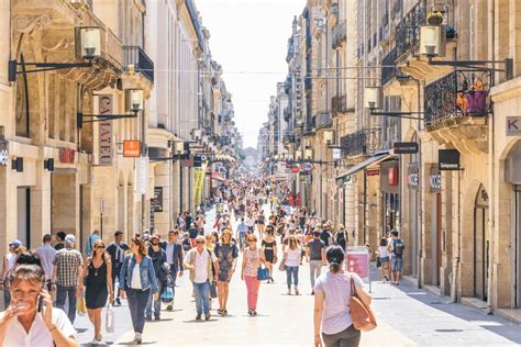 D S Aujourd Hui Ces Rues Sont D Sormais Pi Tonnes Bordeaux Secret