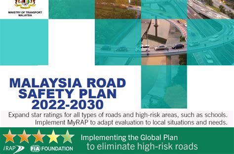 Malaysias 2030 Road Safety Plan Released With Rap Metrics Irap