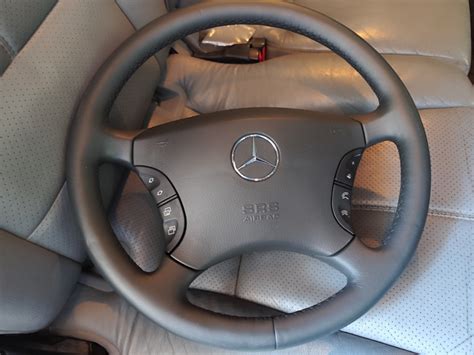 Покраска руля — Mercedes-Benz M-Class (W163), 3,5 л, 2004 года ...