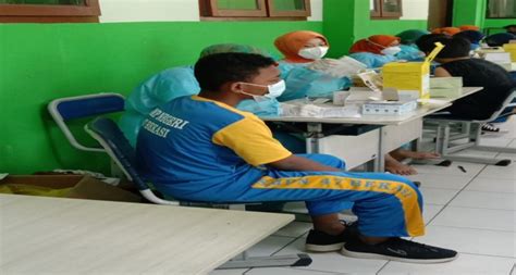 Smpn 47 Kota Bekasi Melaksanakan Vaksinasi Bagi Peserta Didik Smp