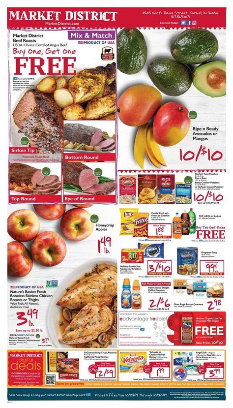 Giant Eagle Weekly Ad Oct 24 – Oct 30, 2019