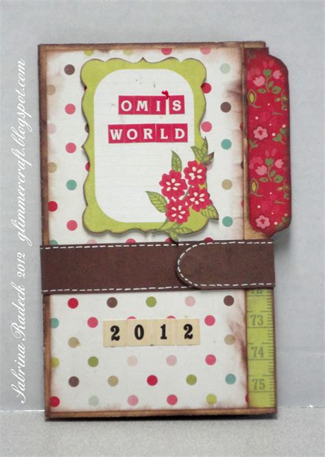 Quick Easy File Folder Mini Album Scrapbook Parade Class Aspiring