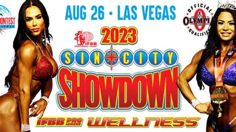 Sin City Showdown Pro 2023 Resultados CULTURISMOWEB