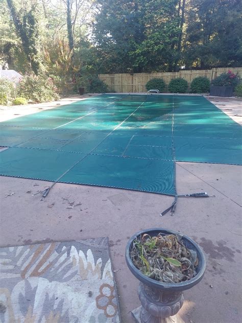 Safety Pool Covers in Long Island, NY | Backyard Masters