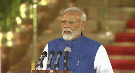 Pm Modi Oath Taking Ceremony Top Developments India News Times Of