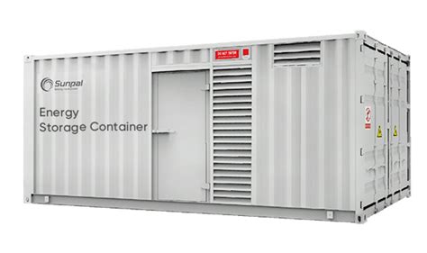 20FT 1000kwh Bess 500kw Megapack Hybrid Container 1mwh Solar Storage