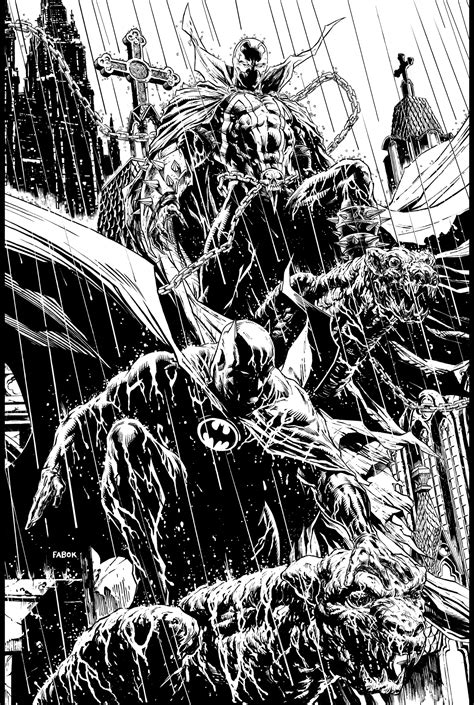 Nycc New ‘batman Spawn’ 1 Variant Covers Revealed