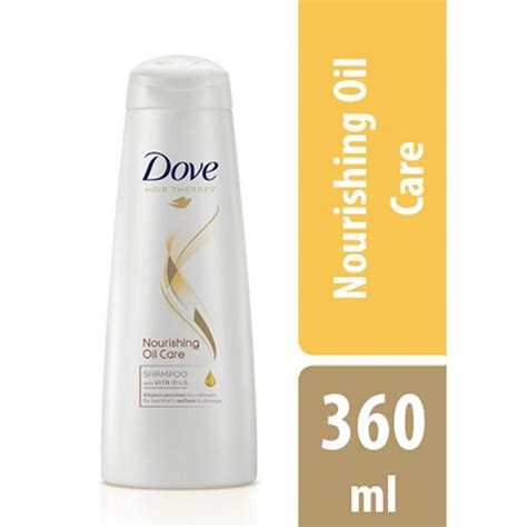 Dove Shampoo Nourishing Oil Care 360ml