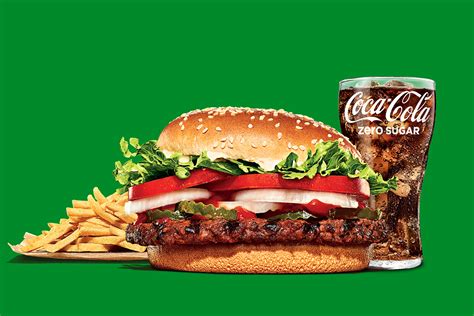 Burger King Spore To Launch Plant Based Whopper For Deliveroo