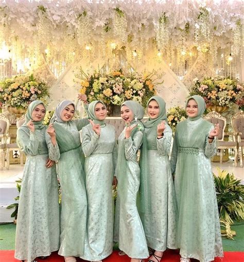 Bridesmaid Dress Hijab Homecare24