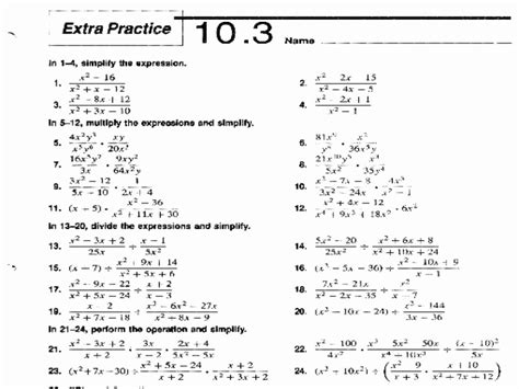 50 Multiplying Monomials Worksheet Answers