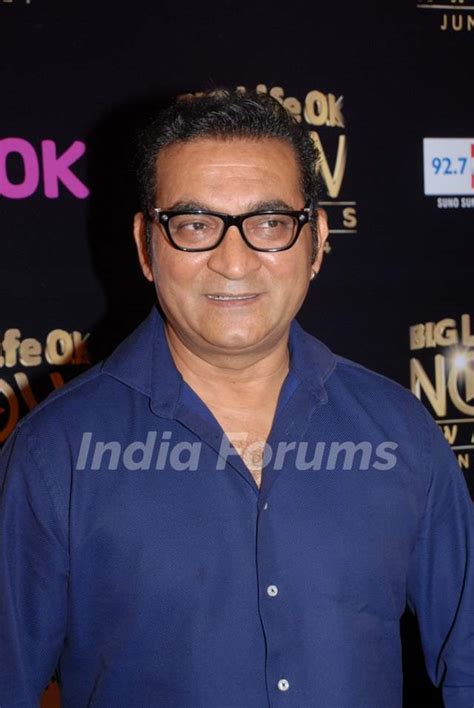 Abhijeet Bhattacharya at Life OK Now Awards . Media