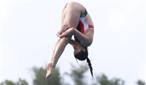 Carolina Mendoza Y Yolotl Mart Nez Consiguen Plata Y Bronce En Clavados