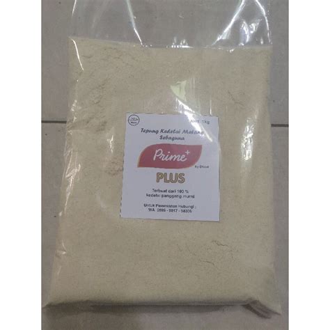 Jual Bubuk Kedelai Matang Serbaguna Prime Plus Kg Shopee Indonesia