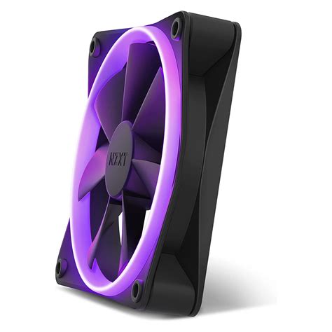 NZXT F120 RGB Noir RF R12SF B1 Achat Ventilateur boîtier NZXT