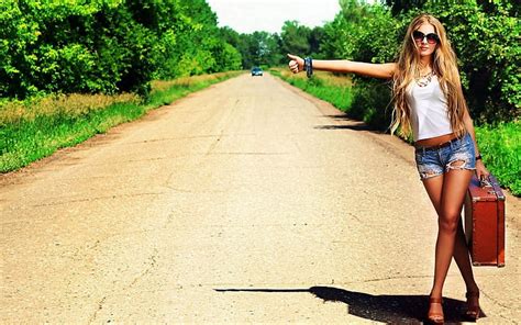 Hitchhikers 1080p 2k 4k 5k Hd Wallpapers Free Download Wallpaper Flare