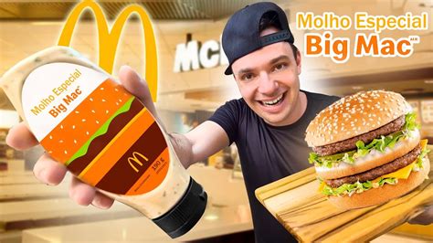 COMO FAZER MOLHO ESPECIAL DO BIGMAC DO MCDONALDS Fórmula Secreta