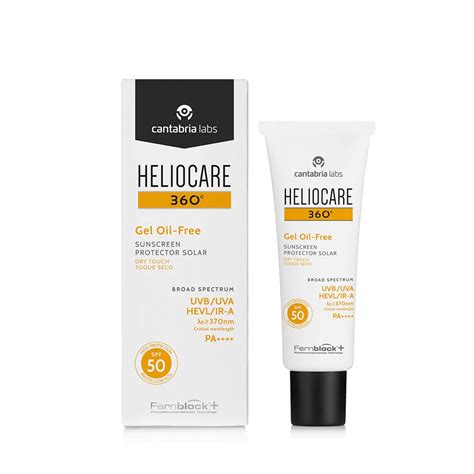 Heliocare 360 Oil Free Gel Aestha Clinic