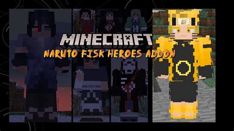 COOL FiskHeroes Naruto Addon Abilities Doujutsus Cool Models