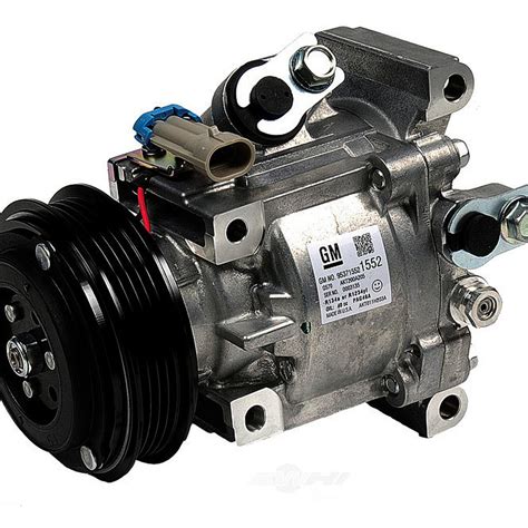 Acdelco A C Compressor And Clutch Fits Chevrolet Spark