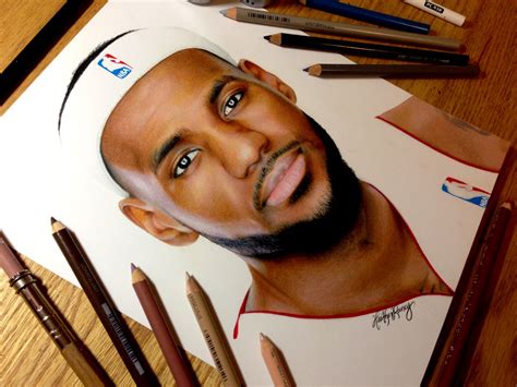 Lebron James Sketch At Explore Collection Of