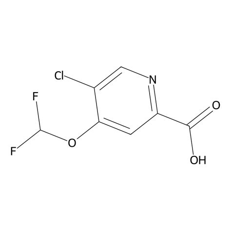 Buy 5 Chloro 4 Difluoromethoxy Picolinic Acid 1805028 61 8