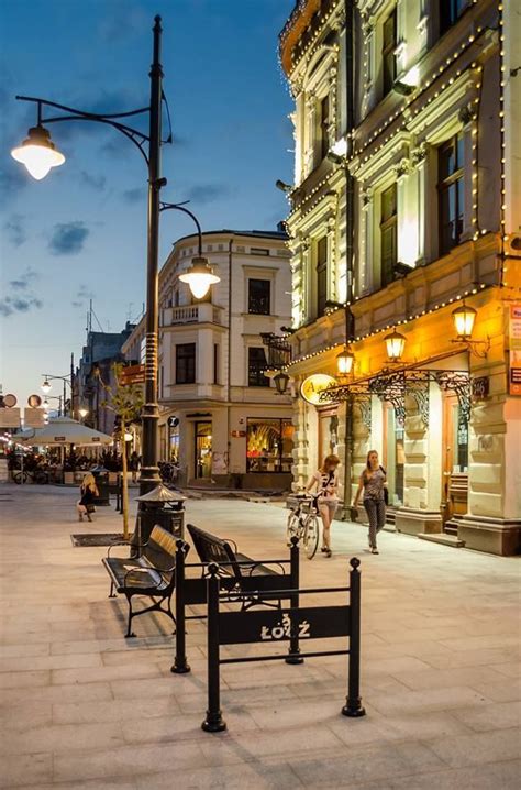 Łódź, Piotrkowska Street | Lodz, Poland, Eastern europe