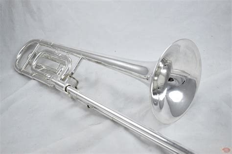Silver Trombone