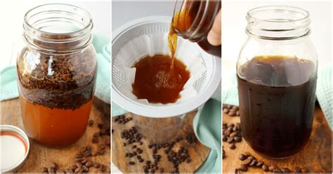 How to Make Homemade Cold Brew Coffee - Delightful E Made