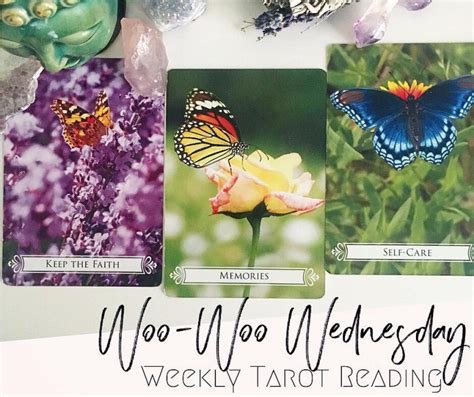 Woo Woo Wednesday Tarot Reading Brittney Carmichael