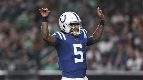 Colts Rookie Qb Anthony Richardson Suffers Potential Serious Injury